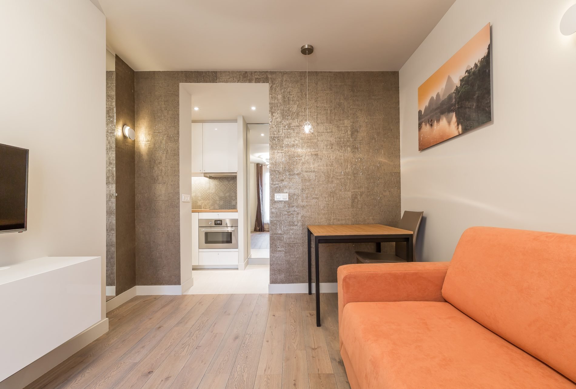 Architecte d'intérieur Paris - Projet Montmartre appartement