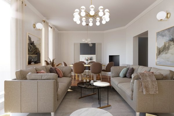 16TH-ETOILE | DESIGN PROJECT | APARTMENT 'ARTY CHIC' 